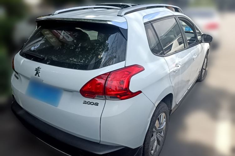 Used Peugeot 2008 2014 1.6L Automatic Fashion Edition Rear Right 45 Deg