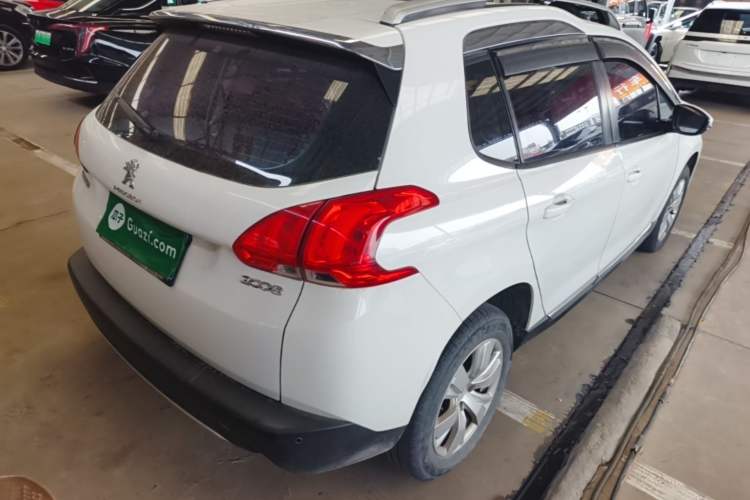 Used Peugeot 2008 2014 1.6L Automatic Fashion Edition Rear Right 45 Deg