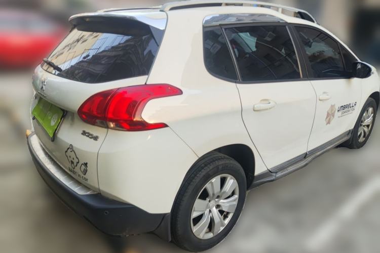 Used Peugeot 2008 2014 1.6L Automatic Fashion Edition Rear Right 45 Deg