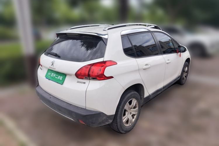 Used Peugeot 2008 2014 1.6L Manual Trend Edition Rear Right 45 Deg