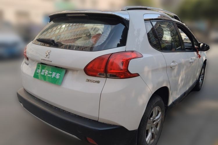 Used Peugeot 2008 2014 1.6L Automatic Trend Edition Rear Right 45 Deg
