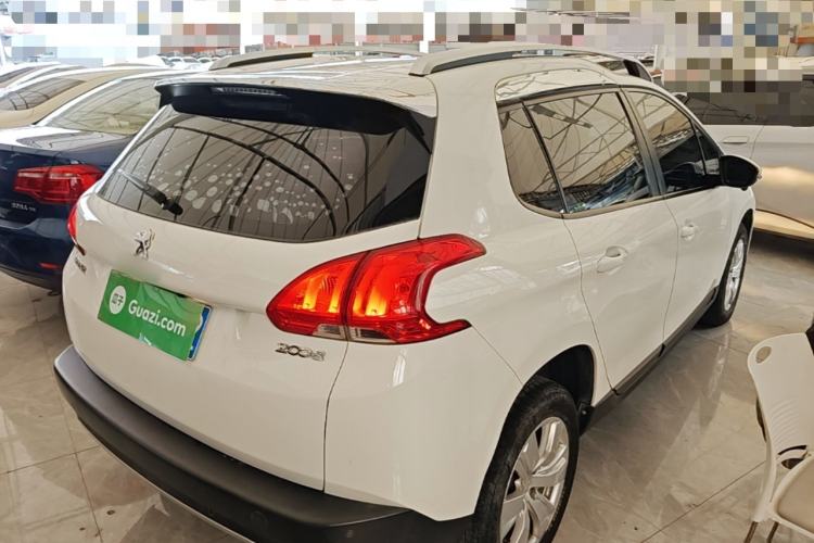 Used Peugeot 2008 2014 1.6L Automatic Fashion Edition Rear Right 45 Deg