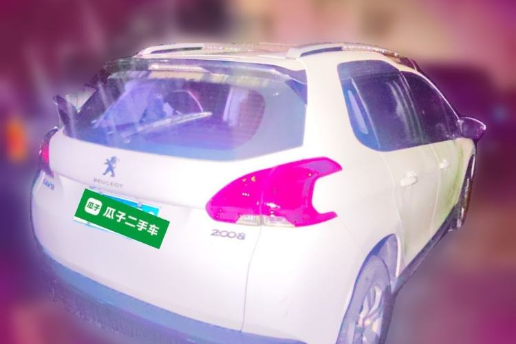 Used Peugeot 2008 2014 1.6L Manual Trend Edition Rear Right 45 Deg
