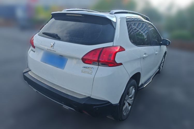 Used Peugeot 2008 2014 1.6L Automatic Fashion Edition Rear Right 45 Deg