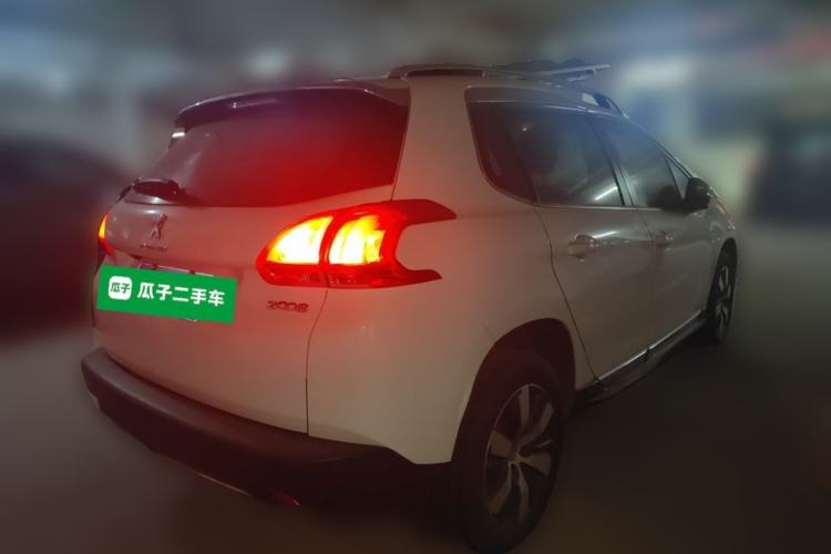 Used Peugeot 2008 2014 1.6L Automatic Navigation Edition Rear Right 45 Deg