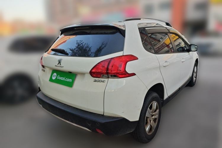 Used Peugeot 2008 2014 1.6L Manual Trend Edition Rear Right 45 Deg