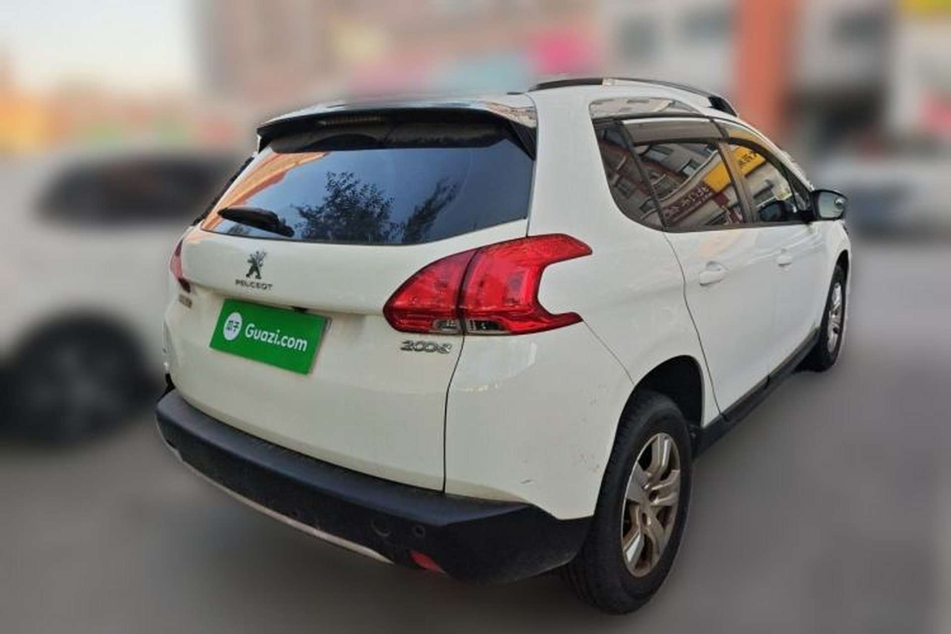 Used Peugeot 2008 2014 1.6L Manual Trend Edition Rear Right 45 Deg