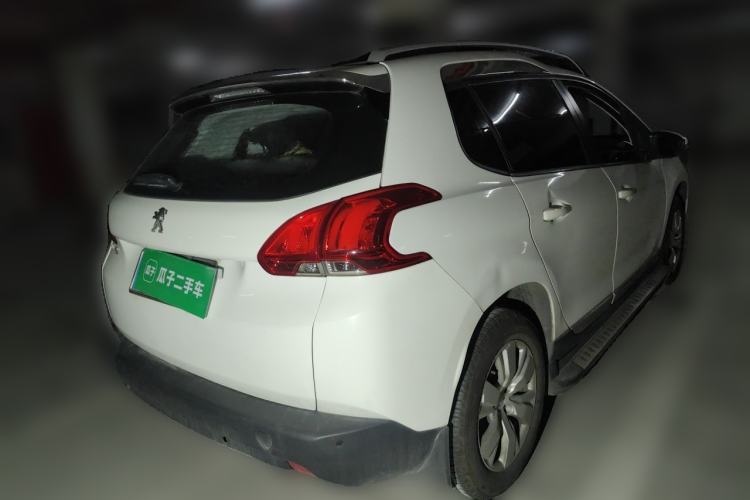 Used Peugeot 2008 2014 1.6L Manual Fashion Edition Rear Right 45 Deg