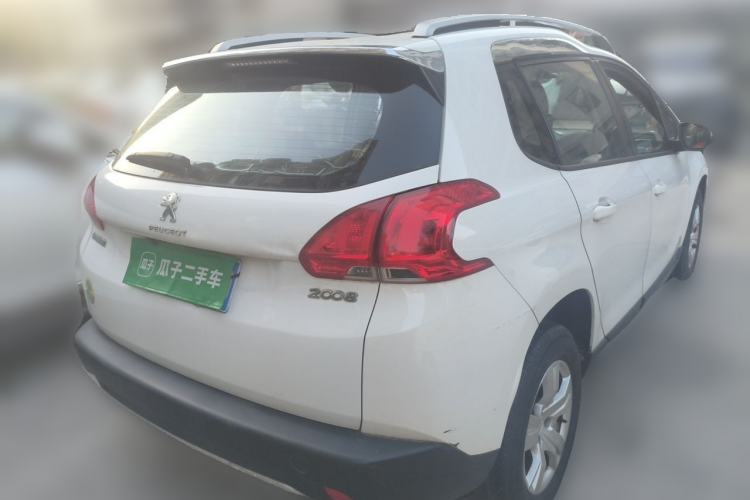 Used Peugeot 2008 2014 1.6L Automatic Trend Edition Rear Right 45 Deg