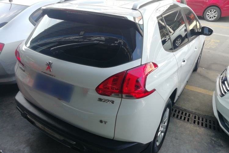 Used Peugeot 2008 2014 1.6L Automatic Trend Edition Rear Right 45 Deg
