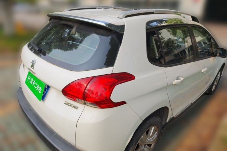 Used Peugeot 2008 2014 1.6L Automatic Excellence Edition Rear Right 45 Deg