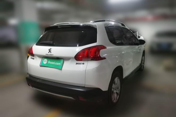 Used Peugeot 2008 2014 1.6L Automatic Fashion Edition Rear Right 45 Deg