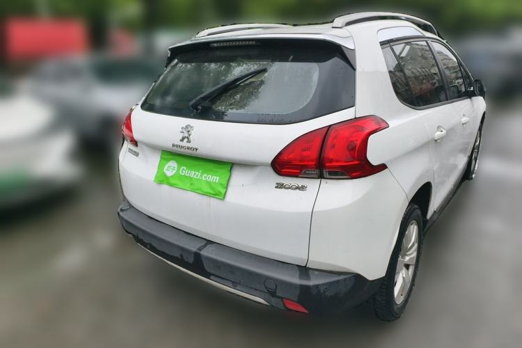 Used Peugeot 2008 2014 1.6L Automatic Fashion Edition Rear Right 45 Deg