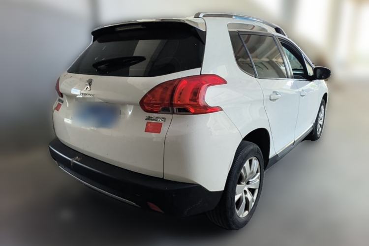 Used Peugeot 2008 2014 1.6L Manual Fashion Edition Rear Right 45 Deg