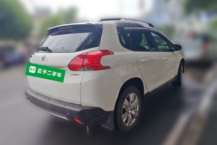 Used Peugeot 2008 2014 1.6L Automatic Fashion Edition Rear Right 45 Deg