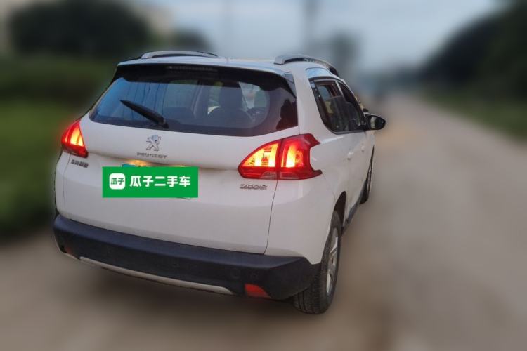 Used Peugeot 2008 2014 1.6L Automatic Trend Edition Rear Right 45 Deg