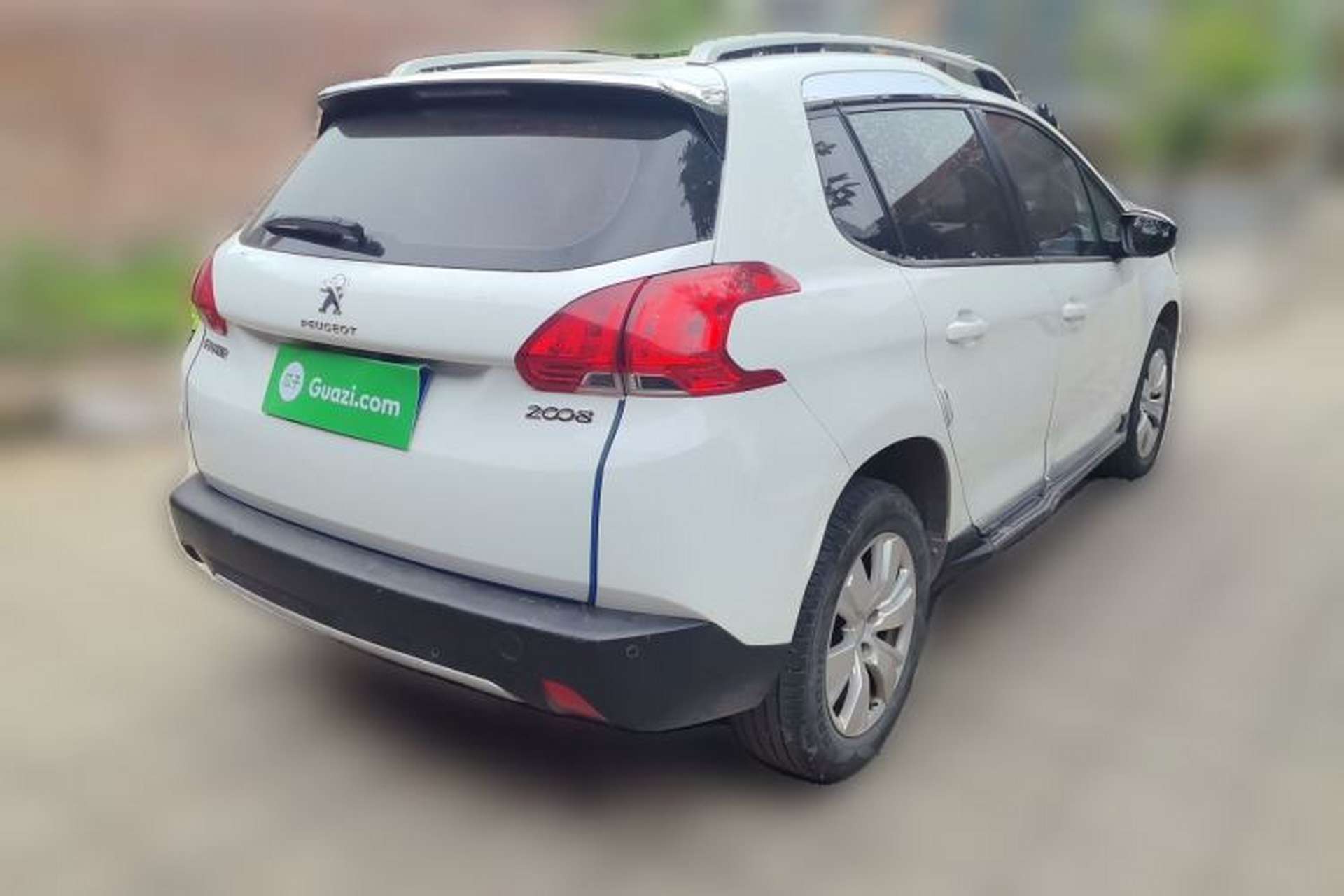 Used Peugeot 2008 2014 1.6L Manual Fashion Edition Rear Right 45 Deg