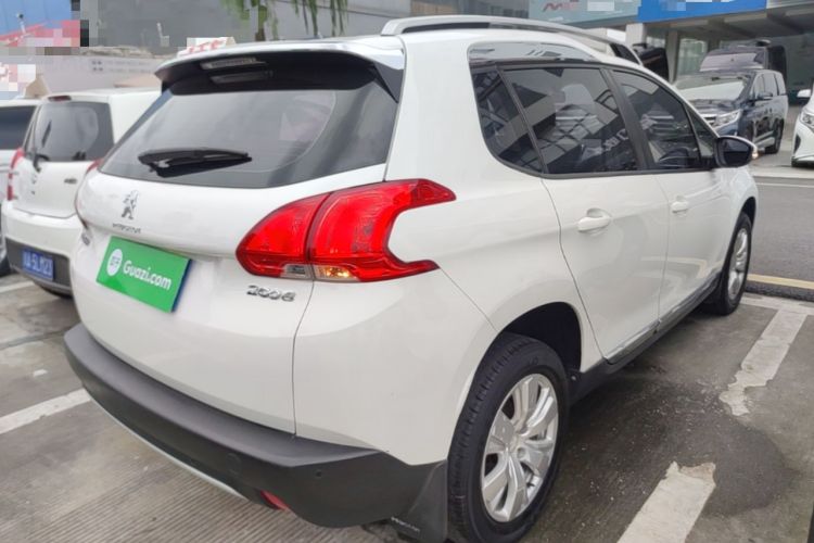 Used Peugeot 2008 2014 1.6L Automatic Fashion Edition Rear Right 45 Deg