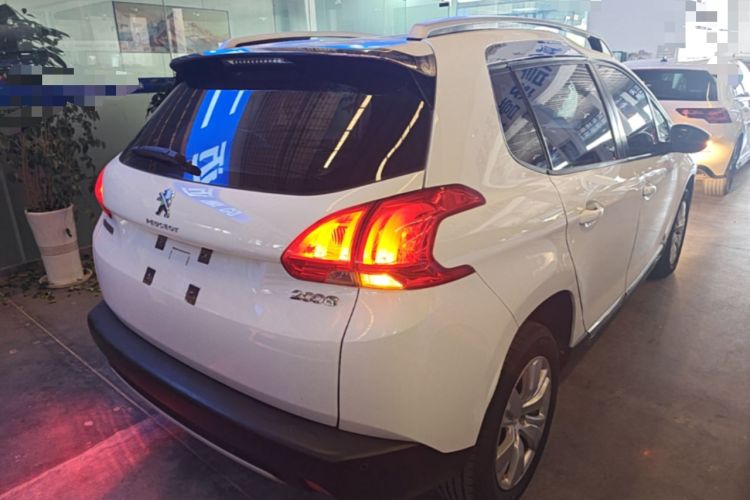 Used Peugeot 2008 2014 1.6L Automatic Fashion Edition Rear Right 45 Deg