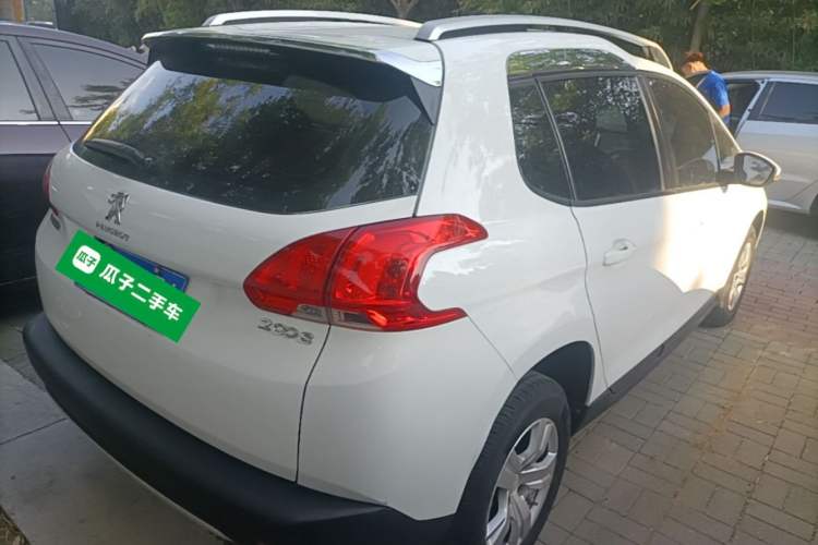 Used Peugeot 2008 2014 1.6L Automatic Trend Edition Rear Right 45 Deg