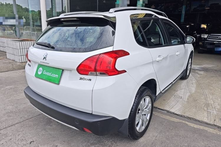 Used Peugeot 2008 2014 1.6L Automatic Fashion Edition Rear Right 45 Deg