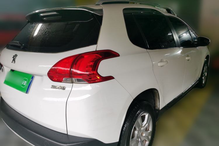 Used Peugeot 2008 2014 1.6L Automatic Trend Edition Rear Right 45 Deg