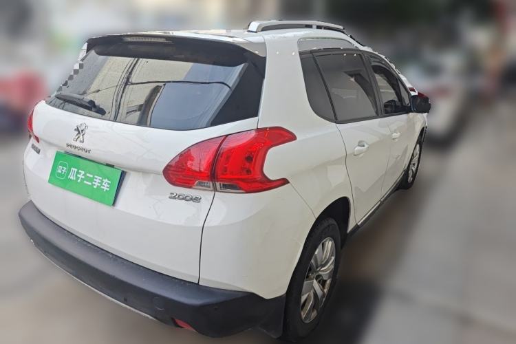 Used Peugeot 2008 2014 1.6L Automatic Fashion Edition Rear Right 45 Deg