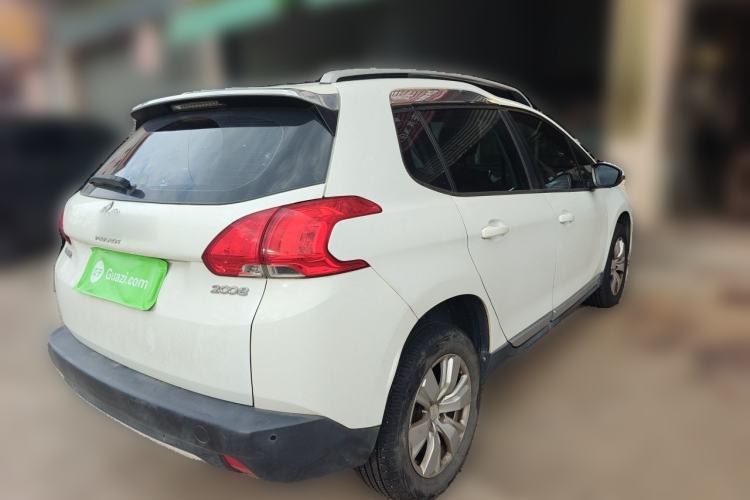 Used Peugeot 2008 2014 1.6L Automatic Fashion Edition Rear Right 45 Deg