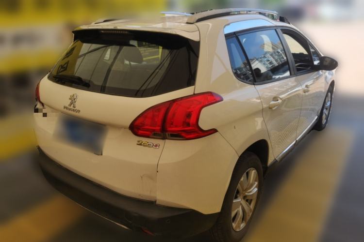 Used Peugeot 2008 2014 1.6L Automatic Fashion Edition Rear Right 45 Deg