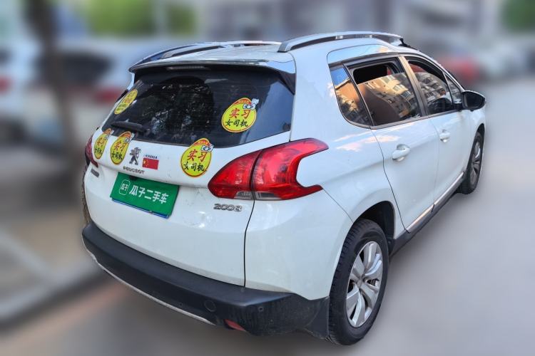 Used Peugeot 2008 2014 1.6L Automatic Fashion Edition Rear Right 45 Deg