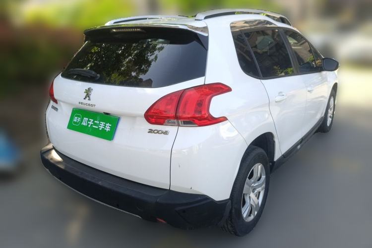 Used Peugeot 2008 2014 1.6L Automatic Trend Edition Rear Right 45 Deg