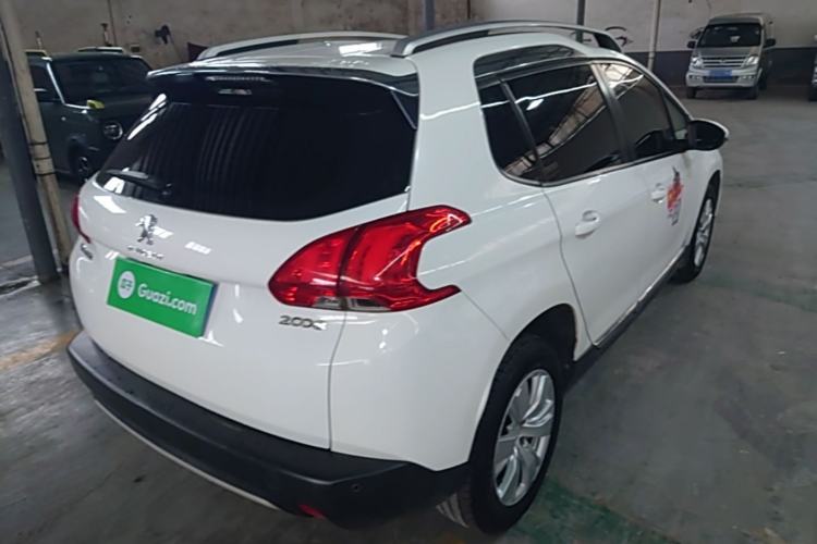 Used Peugeot 2008 2014 1.6L Automatic Fashion Edition Rear Right 45 Deg