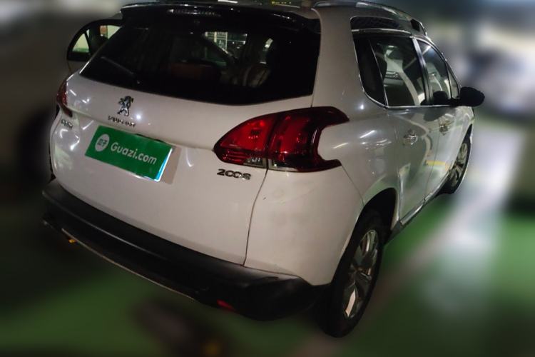 Used Peugeot 2008 2014 1.6L Manual Fashion Edition Rear Right 45 Deg