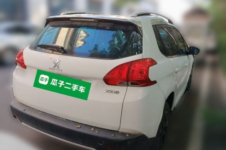 Used Peugeot 2008 2014 1.6L Manual Fashion Edition Rear Right 45 Deg