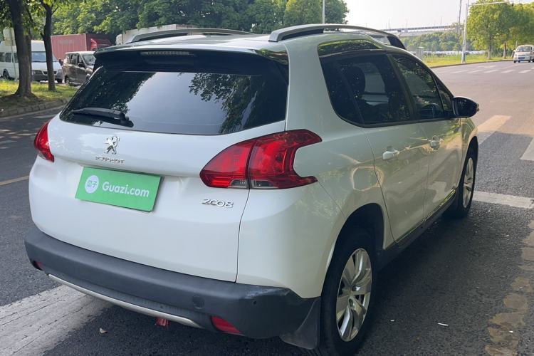Used Peugeot 2008 2014 1.6L Automatic Fashion Edition Rear Right 45 Deg