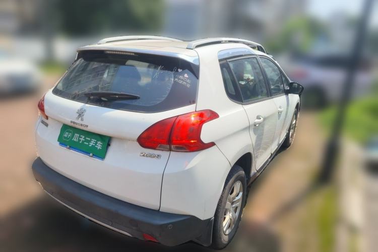 Used Peugeot 2008 2014 1.6L Automatic Trend Edition Rear Right 45 Deg