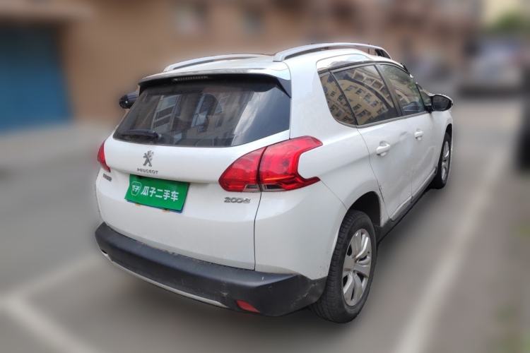 Used Peugeot 2008 2014 1.6L Automatic Fashion Edition Rear Right 45 Deg