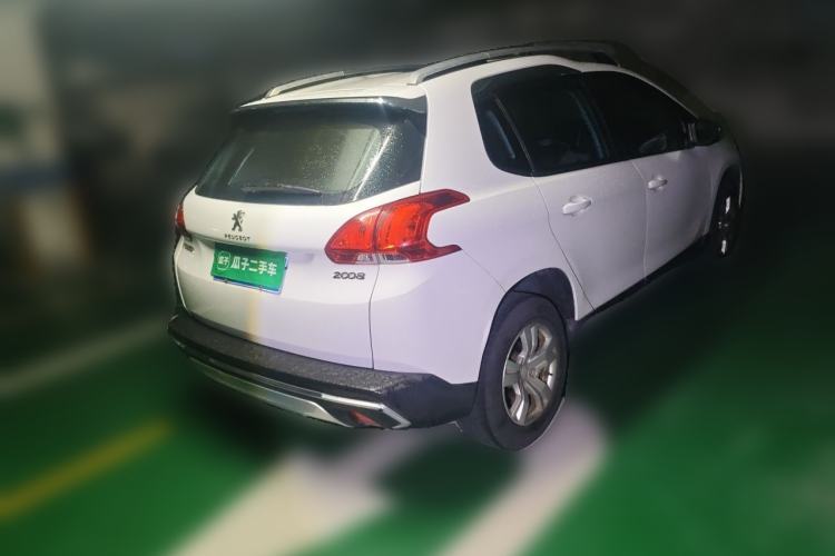 Used Peugeot 2008 2014 1.6L Automatic Trend Edition Rear Right 45 Deg