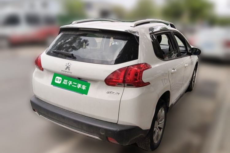 Used Peugeot 2008 2014 1.6L Manual Fashion Edition Rear Right 45 Deg