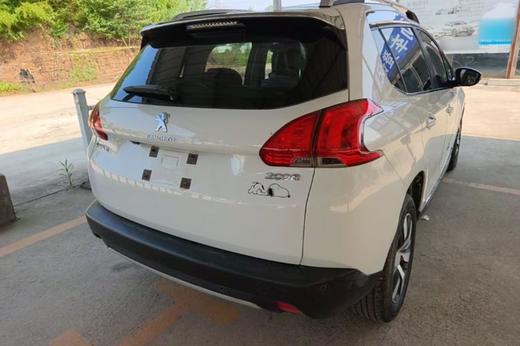 Used Peugeot 2008 2014 1.6L Automatic Navigation Edition Rear Right 45 Deg