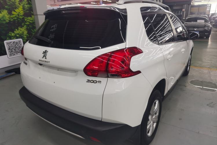 Used Peugeot 2008 2014 1.6L Automatic Trend Edition Rear Right 45 Deg