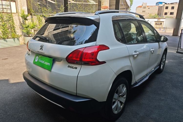 Used Peugeot 2008 2014 1.6L Automatic Fashion Edition Rear Right 45 Deg