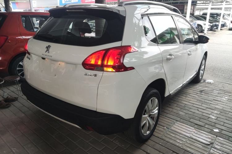 Used Peugeot 2008 2014 1.6L Automatic Fashion Edition Rear Right 45 Deg