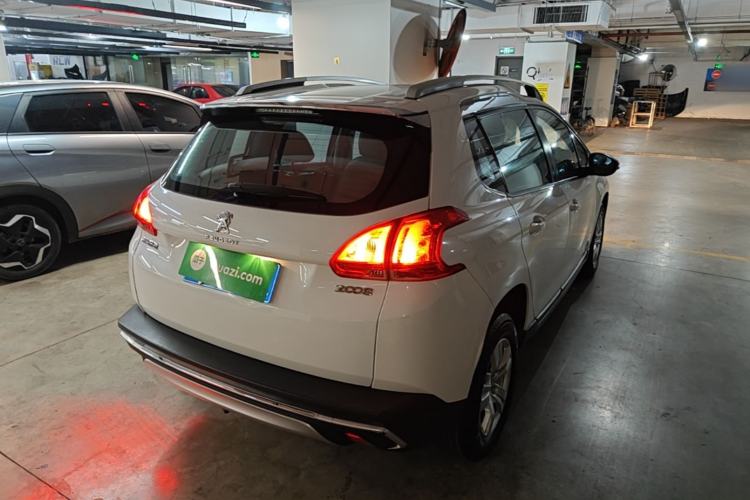 Used Peugeot 2008 2014 1.6L Automatic Trend Edition Rear Right 45 Deg