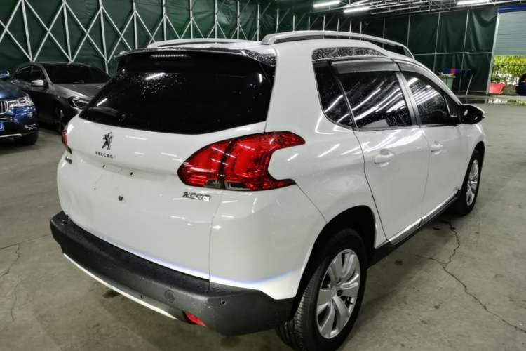 Used Peugeot 2008 2014 1.6L Automatic Fashion Edition Rear Right 45 Deg