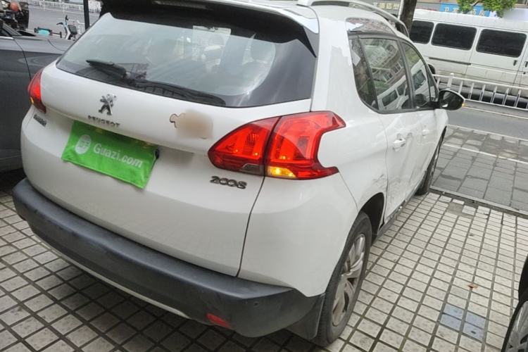 Used Peugeot 2008 2014 1.6L Automatic Fashion Edition Rear Right 45 Deg