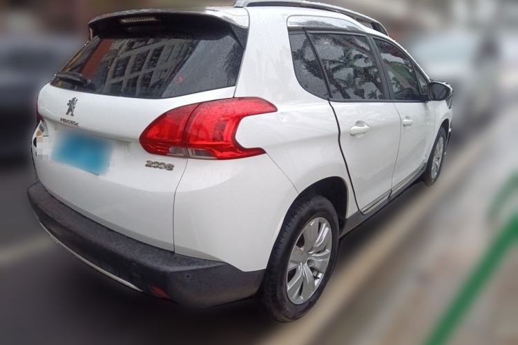 Used Peugeot 2008 2014 1.6L Automatic Fashion Edition Rear Right 45 Deg