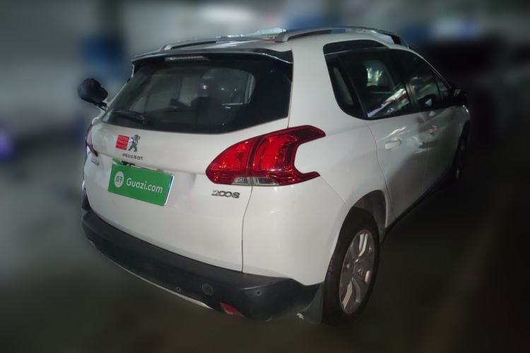 Used Peugeot 2008 2014 1.6L Automatic Fashion Edition Rear Right 45 Deg