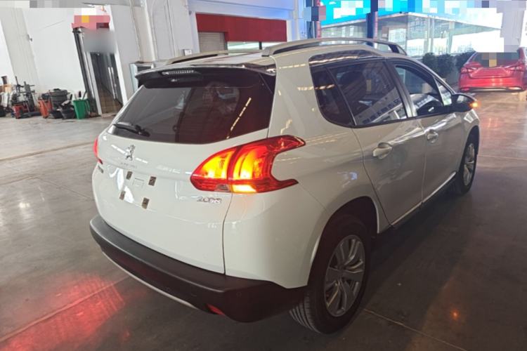 Used Peugeot 2008 2014 1.6L Automatic Fashion Edition Rear Right 45 Deg