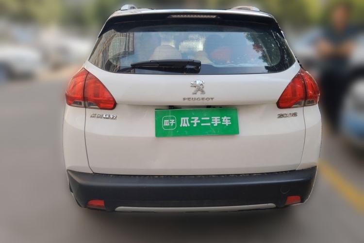 Used Peugeot 2008 2014 1.6L Automatic Trend Edition Rear